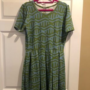 XL Amelia dress